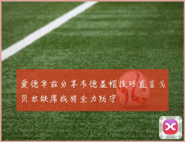 爱德华兹分享韦德盖帽技巧直言戈贝尔缺席我将全力防守